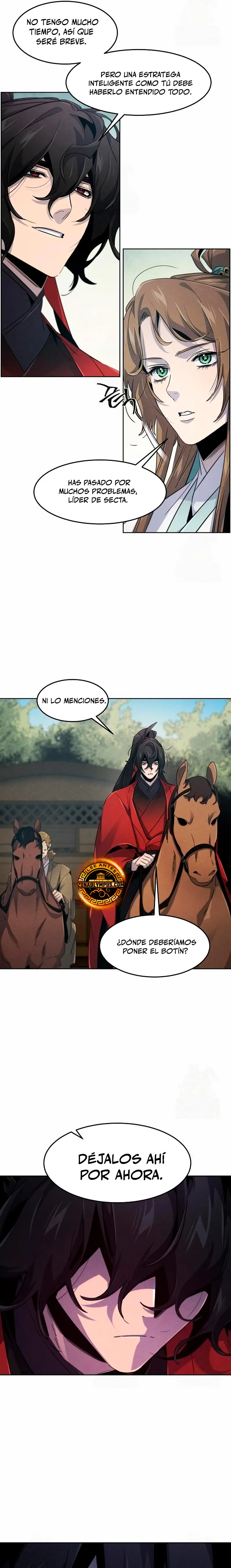 Loco Murim capítulo 156, página 17