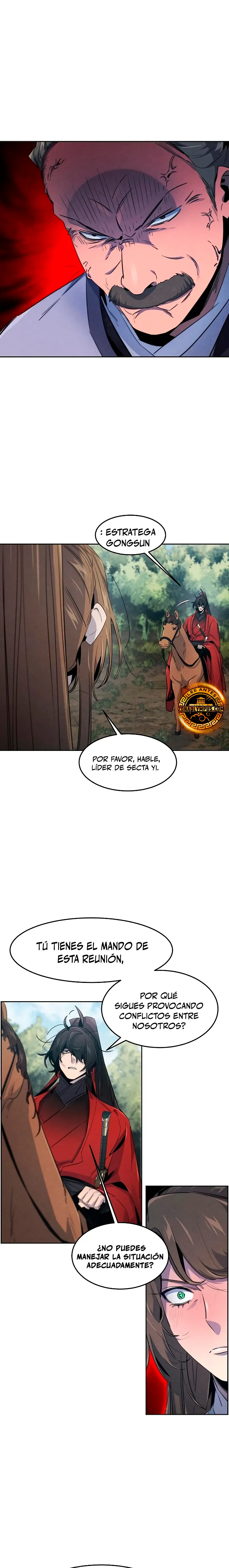 Loco Murim capítulo 157, página 5