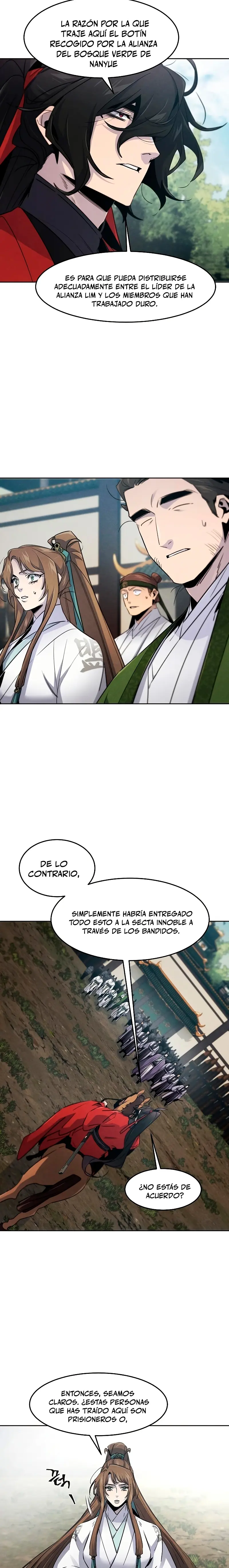 Loco Murim capítulo 157, página 6