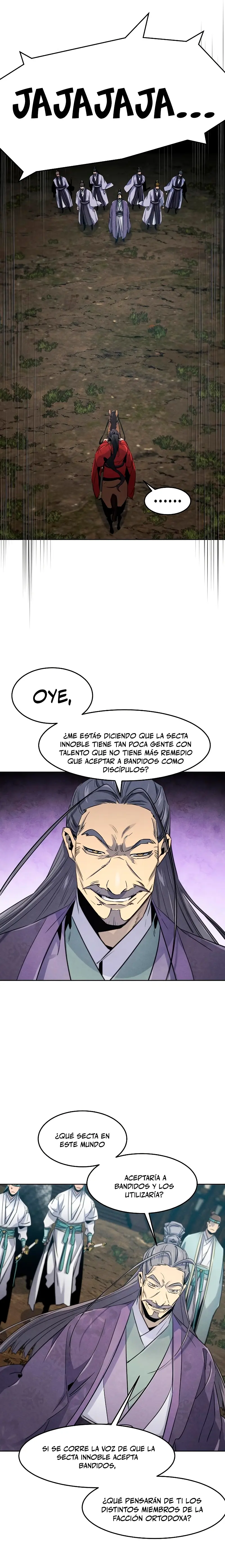 Loco Murim capítulo 157, página 8