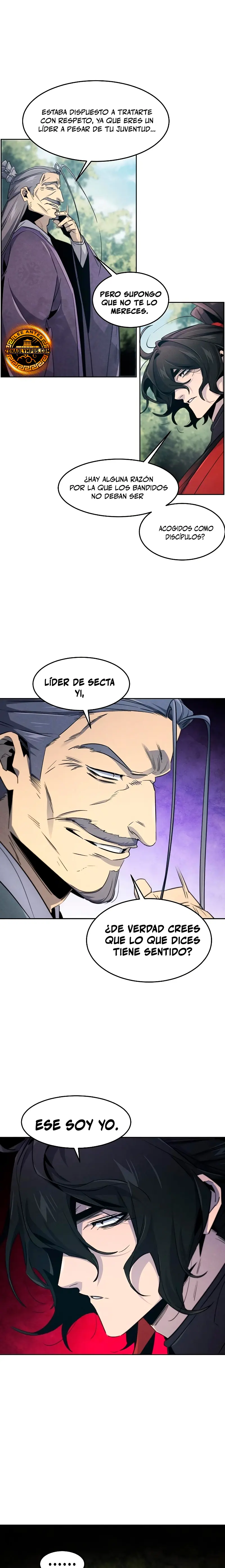 Loco Murim capítulo 157, página 9