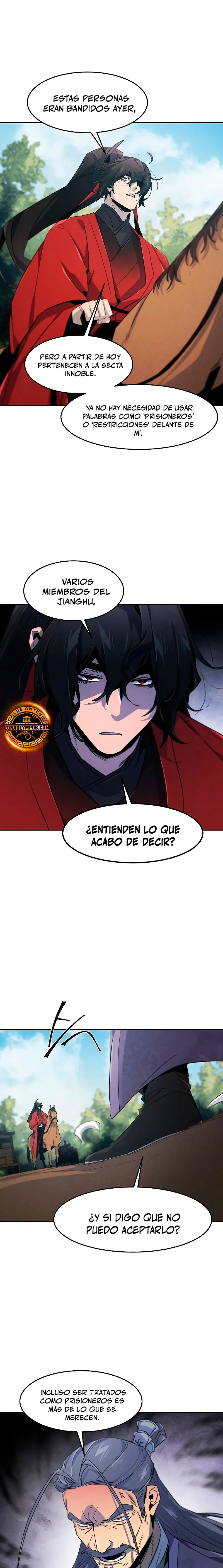 Loco Murim capítulo 157, página 15