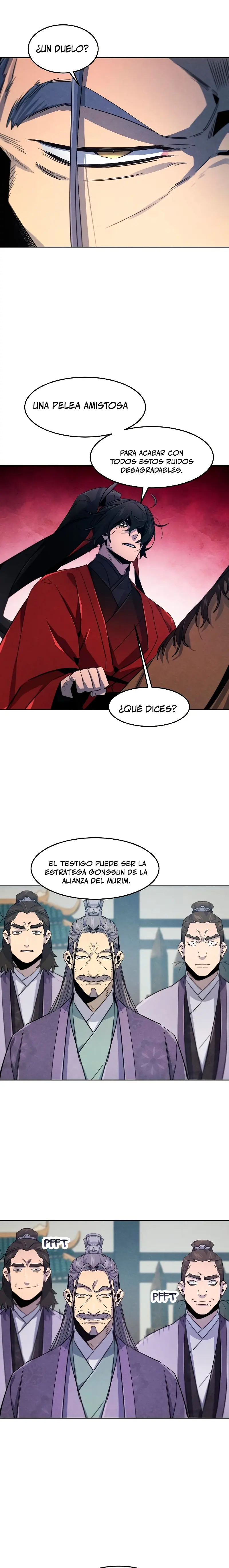 Loco Murim capítulo 157, página 19