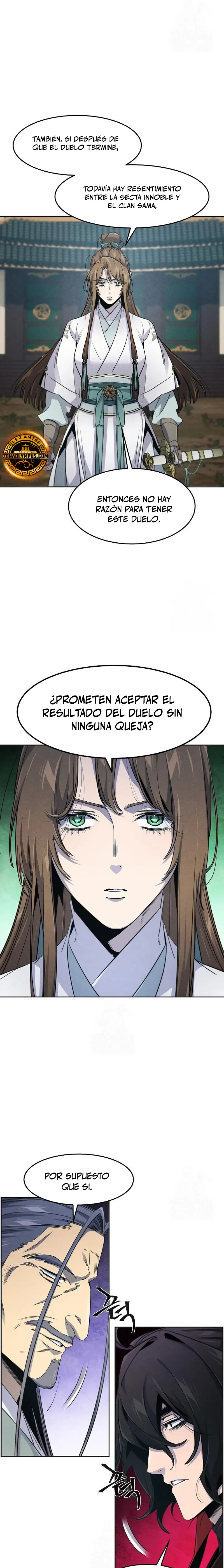 Loco Murim capítulo 158, página 3