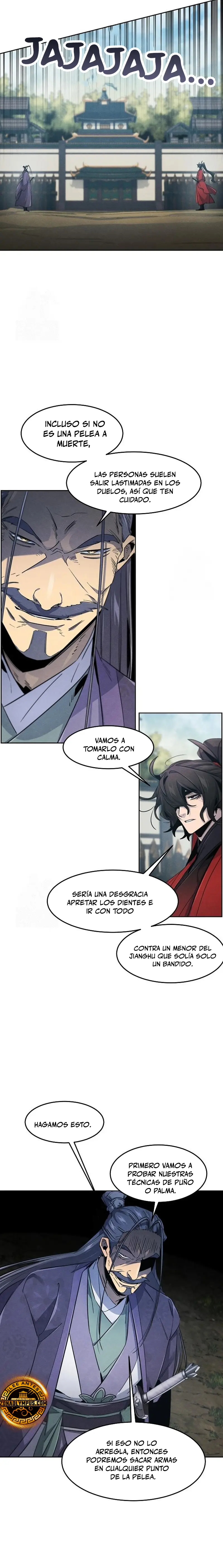 Loco Murim capítulo 158, página 6