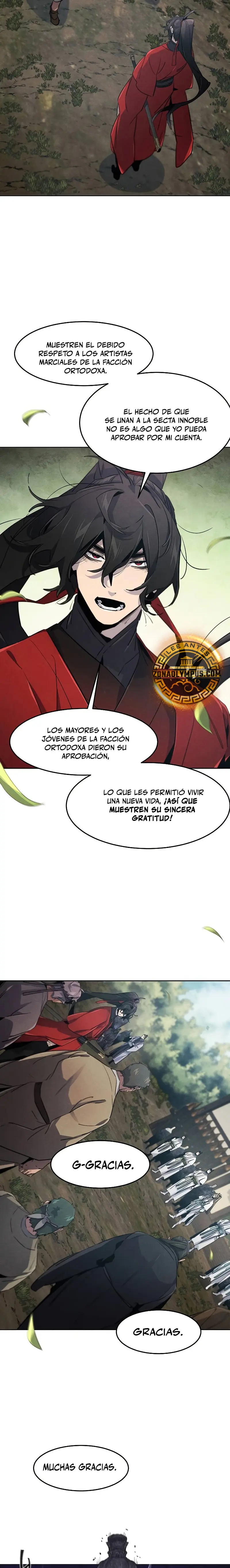 Loco Murim capítulo 159, página 14