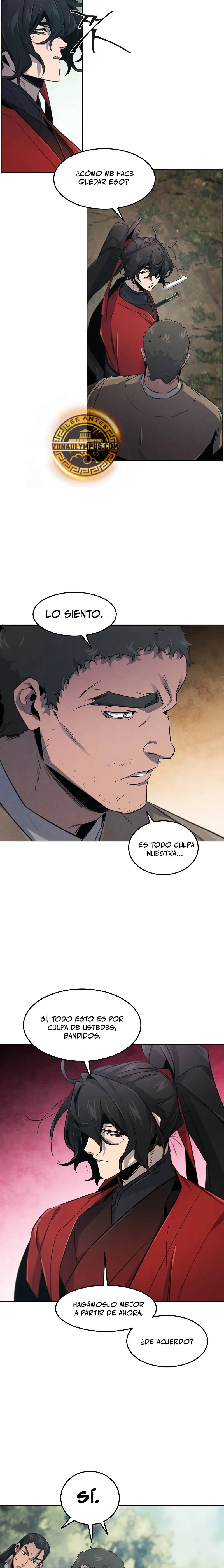 Loco Murim capítulo 159, página 20
