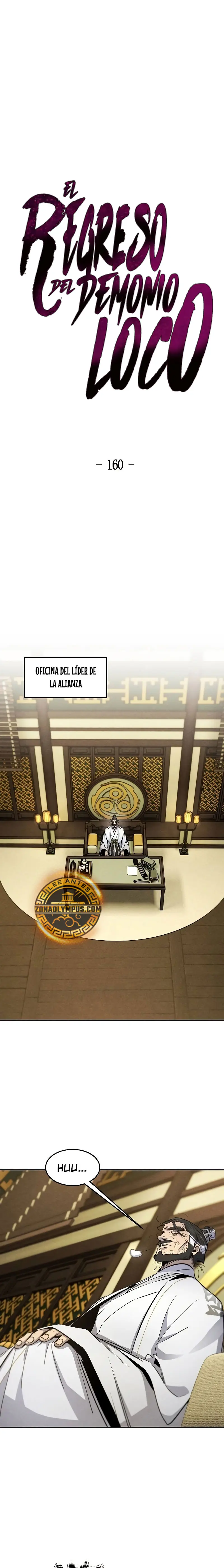 Loco Murim capítulo 160, página 2