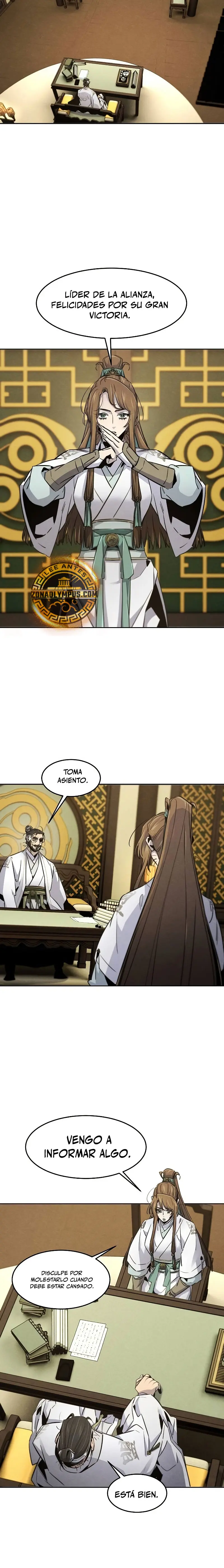 Loco Murim capítulo 160, página 4