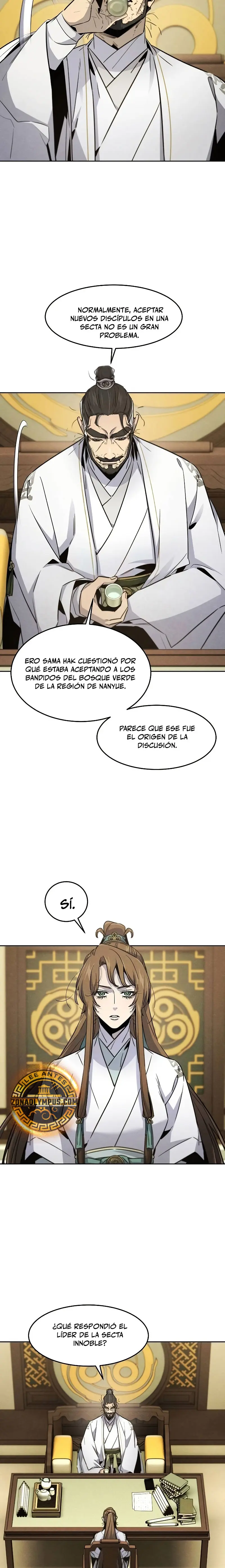 Loco Murim capítulo 160, página 8