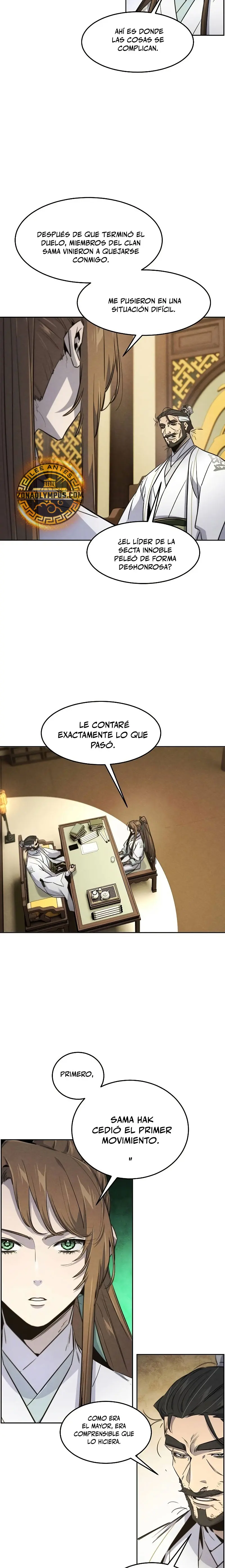 Loco Murim capítulo 160, página 10