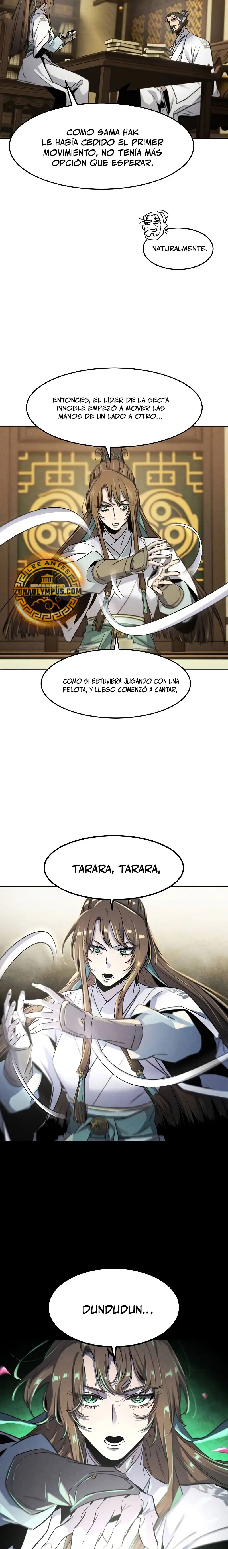 Loco Murim capítulo 160, página 13