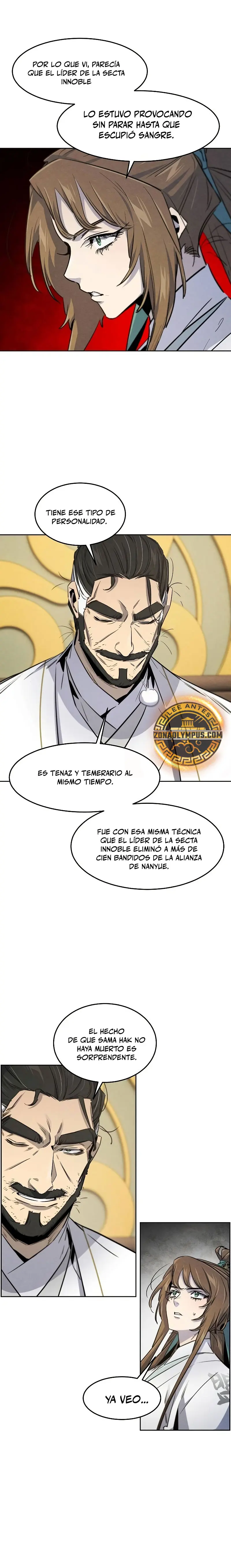 Loco Murim capítulo 160, página 16