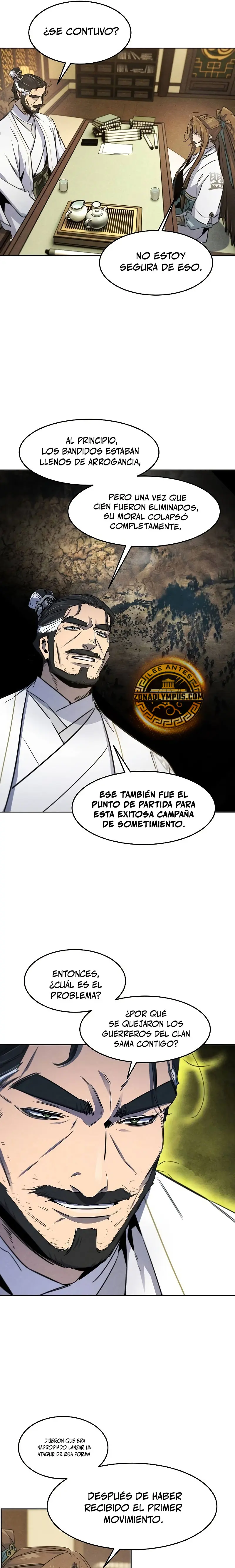 Loco Murim capítulo 160, página 17