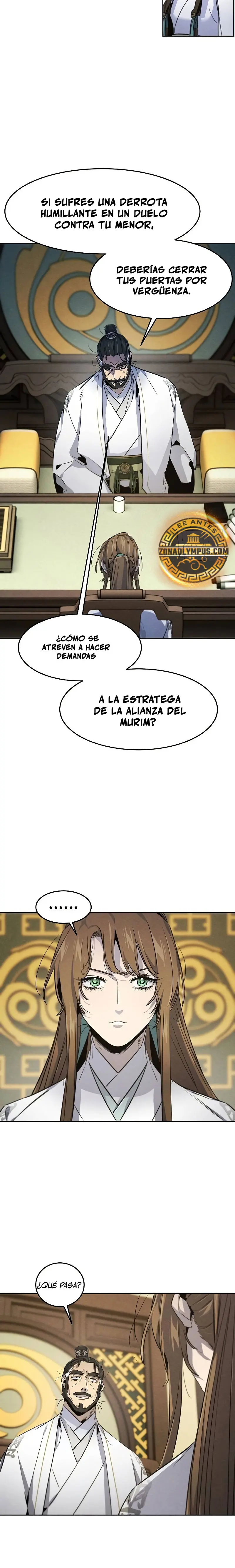 Loco Murim capítulo 160, página 19