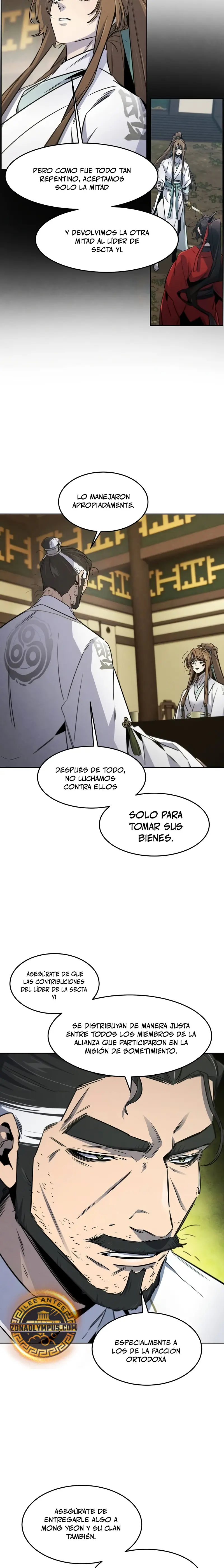 Loco Murim capítulo 161, página 3