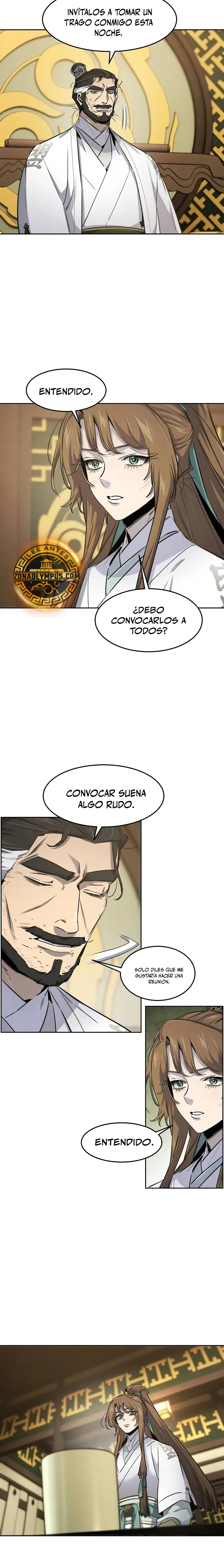 Loco Murim capítulo 161, página 6