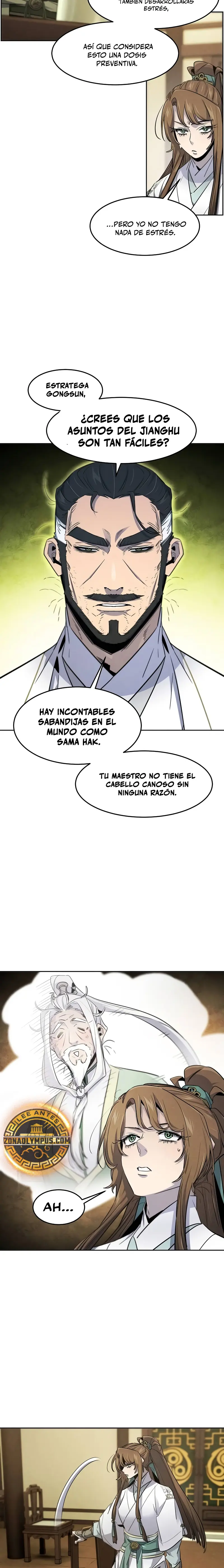 Loco Murim capítulo 161, página 8