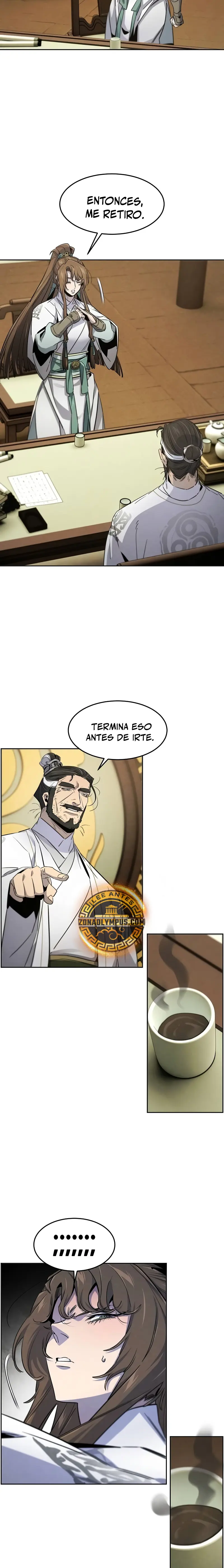 Loco Murim capítulo 161, página 9