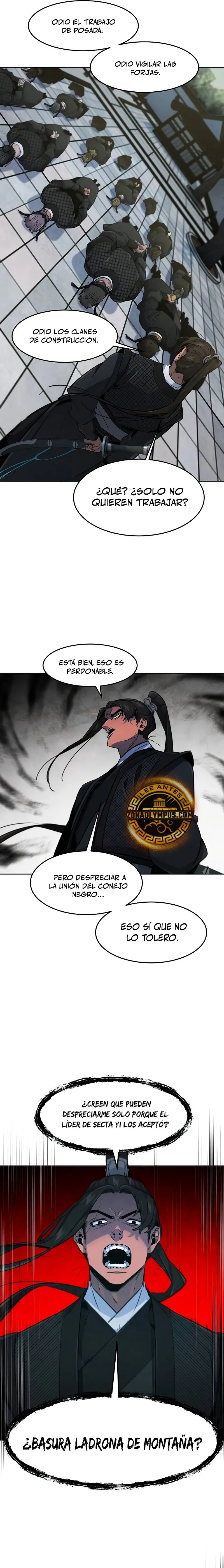 Loco Murim capítulo 161, página 17