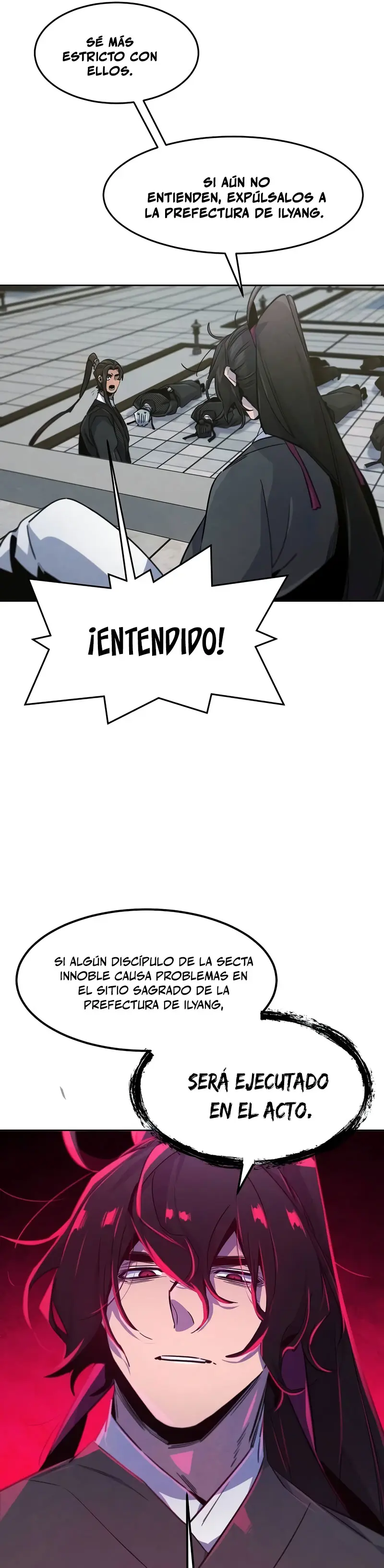Loco Murim capítulo 161, página 22
