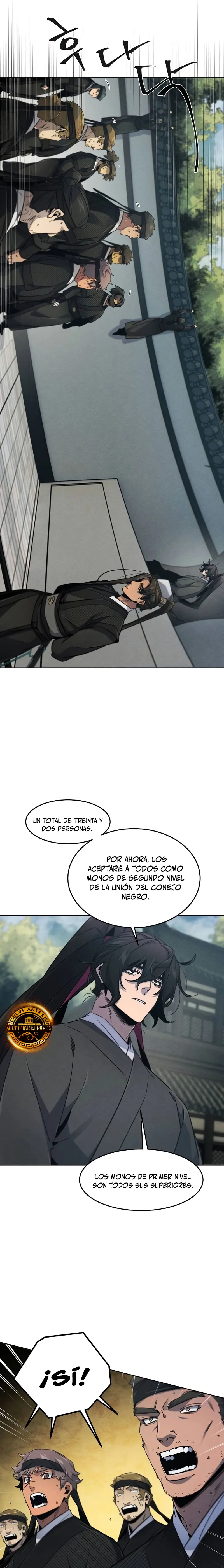 Loco Murim capítulo 162, página 7