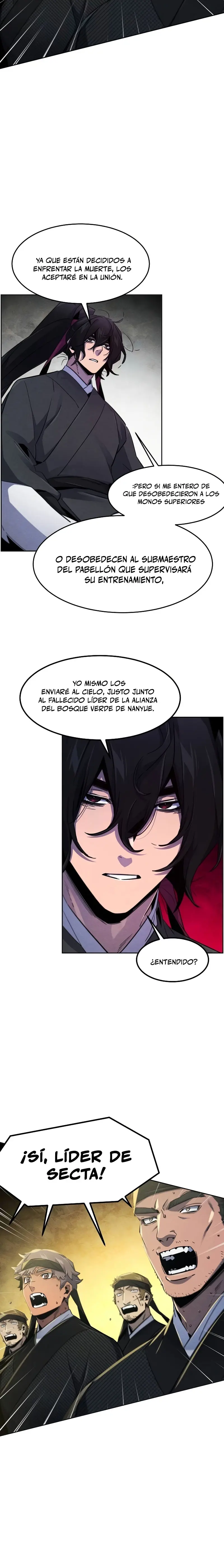 Loco Murim capítulo 162, página 8