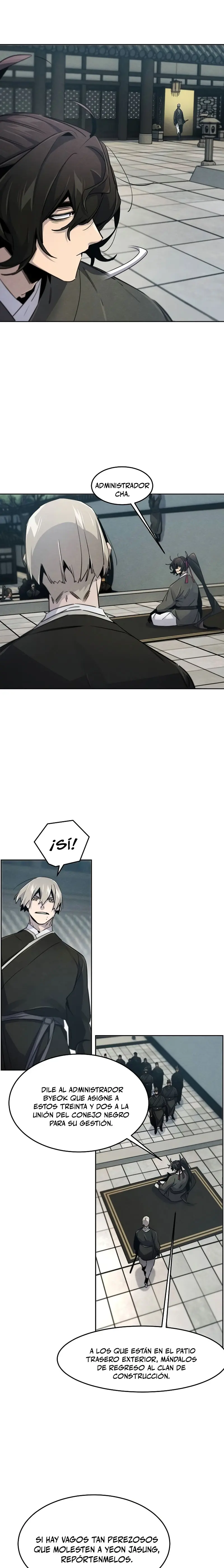 Loco Murim capítulo 162, página 9