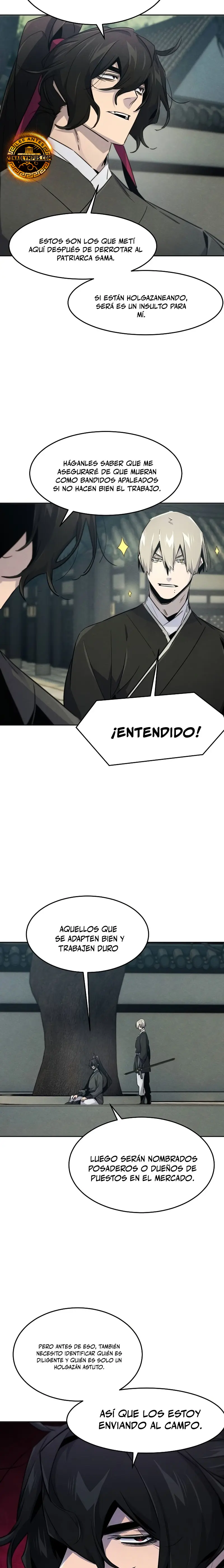 Loco Murim capítulo 162, página 10