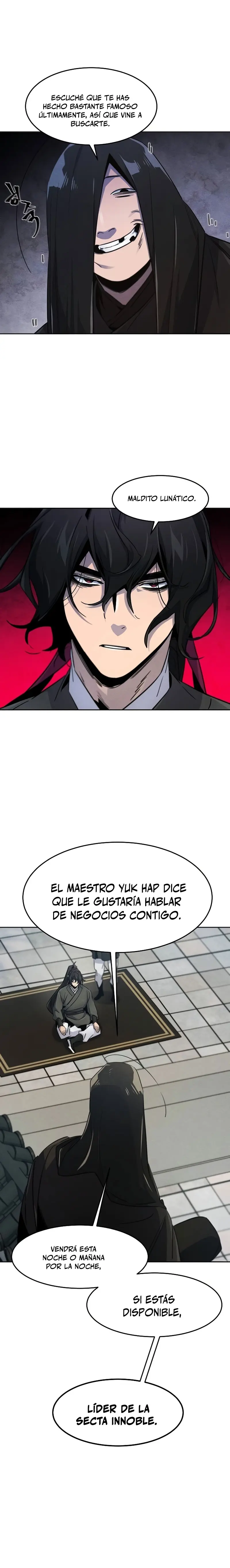 Loco Murim capítulo 162, página 17