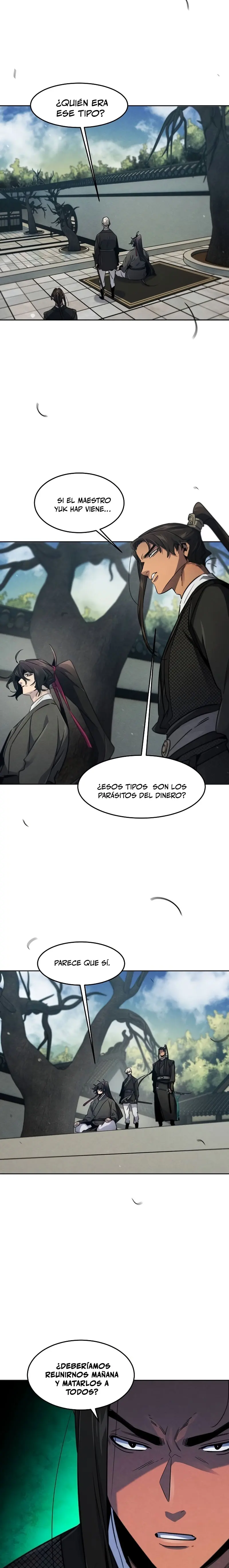 Loco Murim capítulo 162, página 19