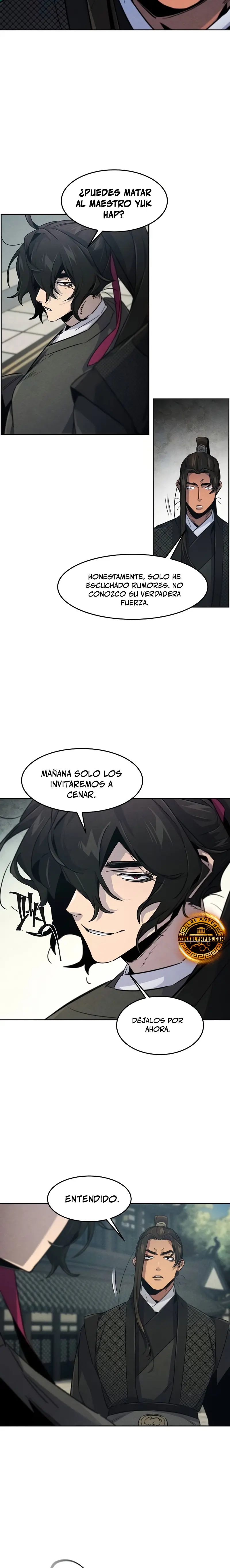 Loco Murim capítulo 162, página 20