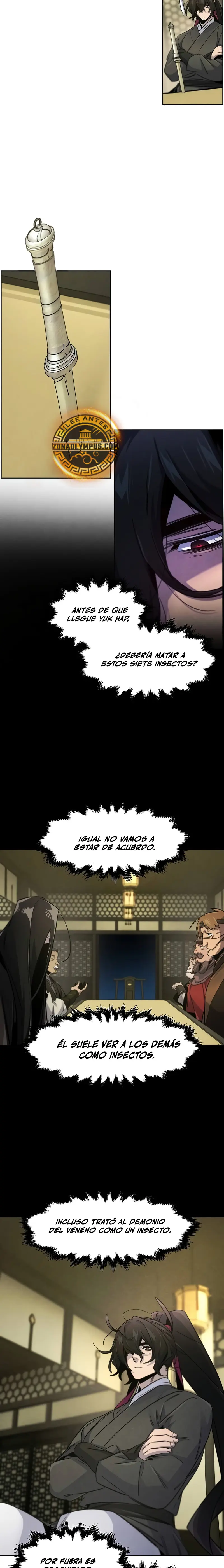 Loco Murim capítulo 163, página 10