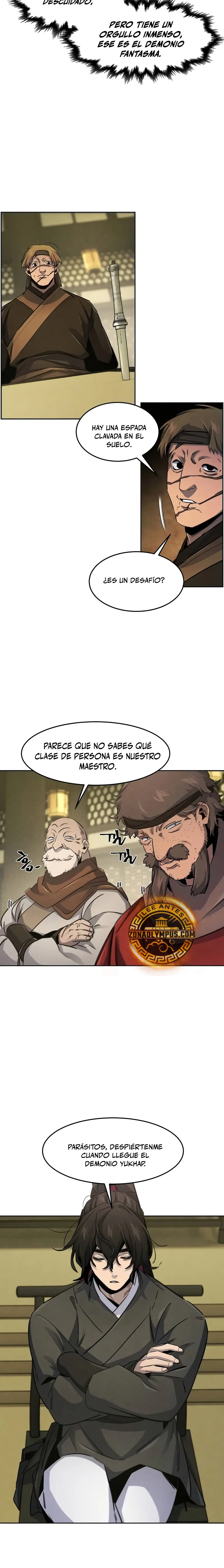 Loco Murim capítulo 163, página 11