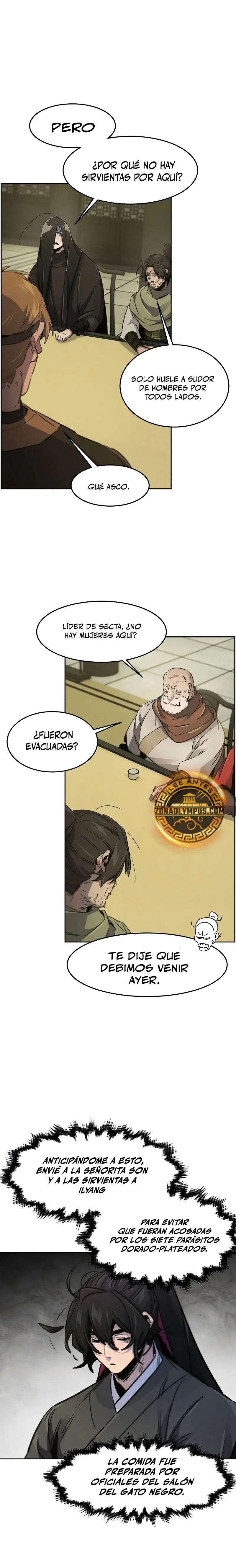 Loco Murim capítulo 163, página 14