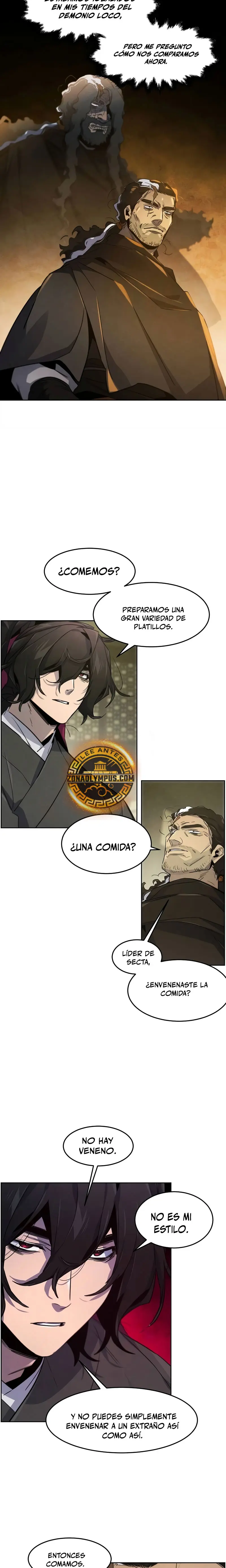 Loco Murim capítulo 163, página 19