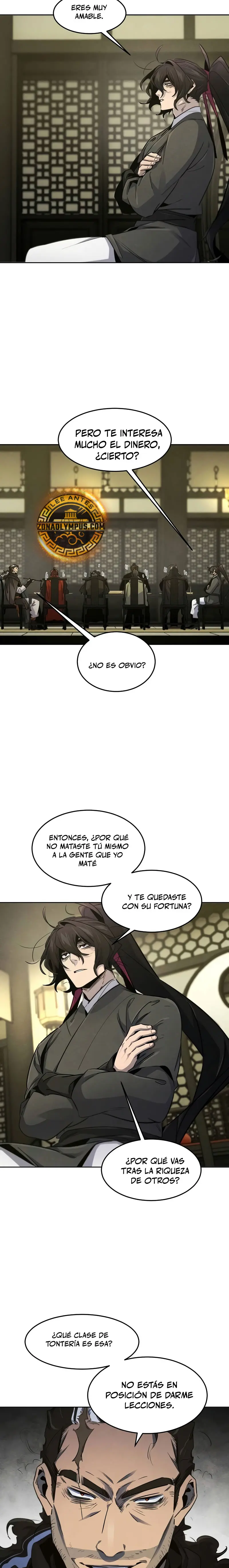 Loco Murim capítulo 164, página 4
