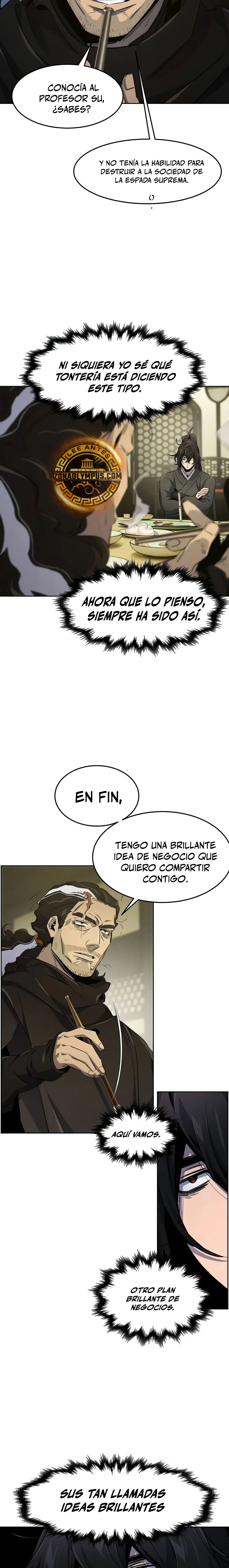 Loco Murim capítulo 164, página 5
