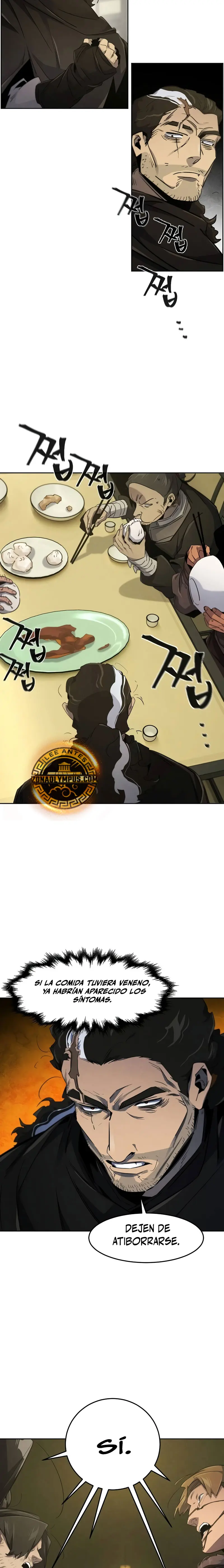 Loco Murim capítulo 164, página 8
