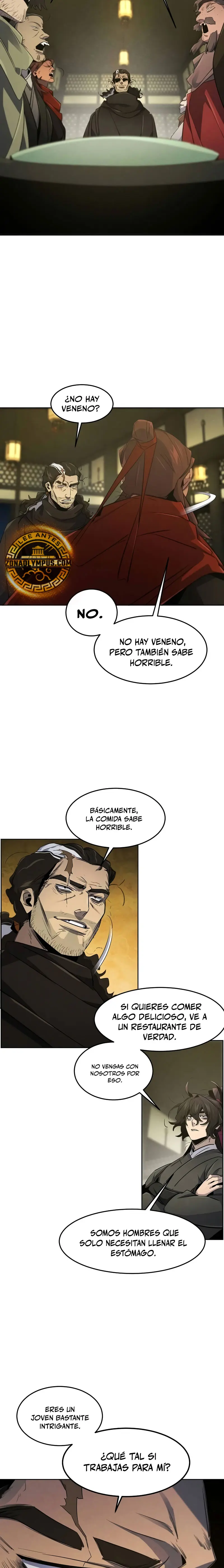 Loco Murim capítulo 164, página 9