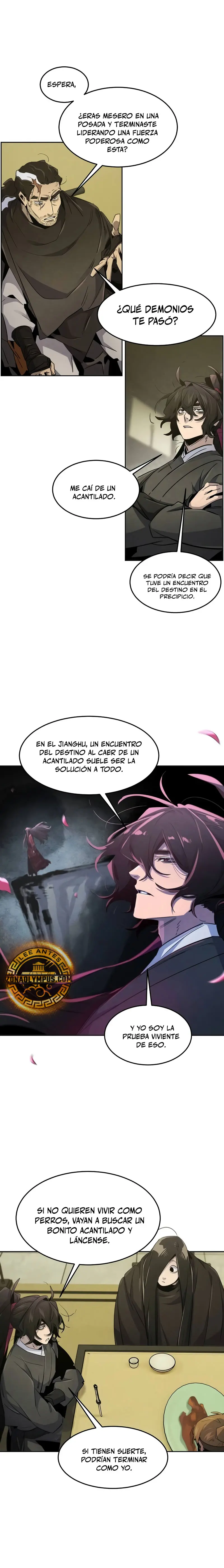 Loco Murim capítulo 164, página 12