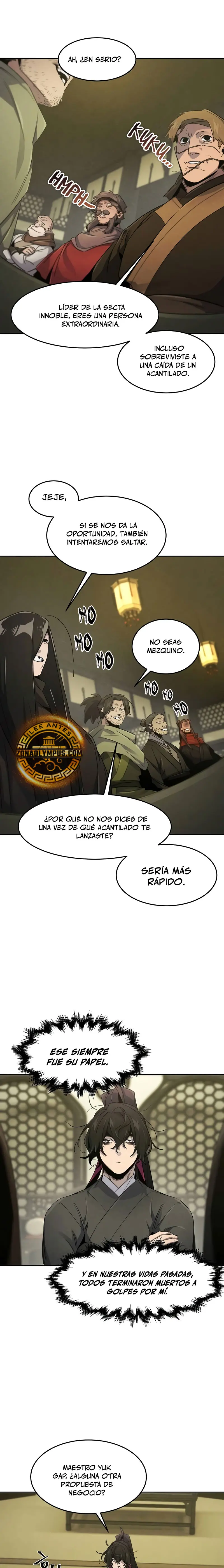 Loco Murim capítulo 164, página 13