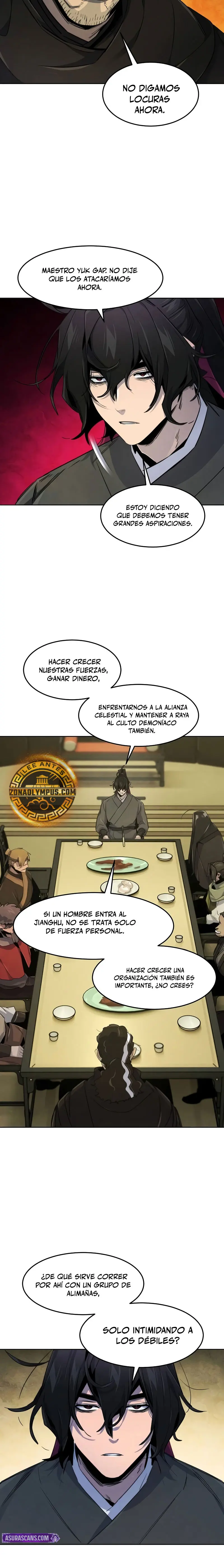 Loco Murim capítulo 164, página 16