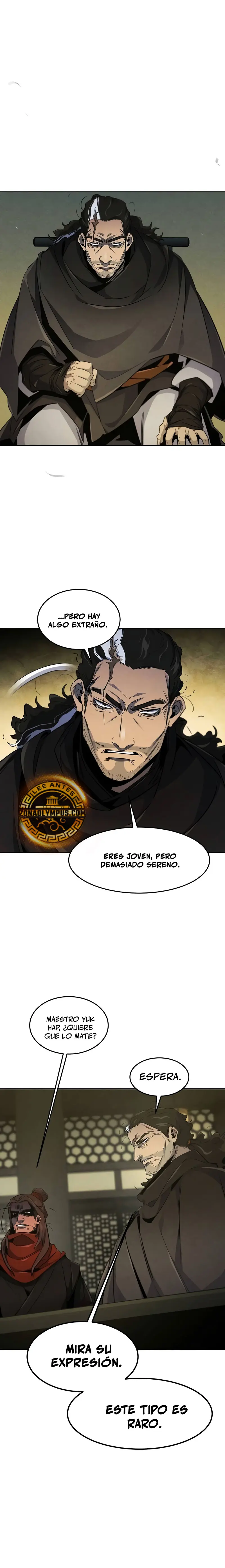 Loco Murim capítulo 164, página 21