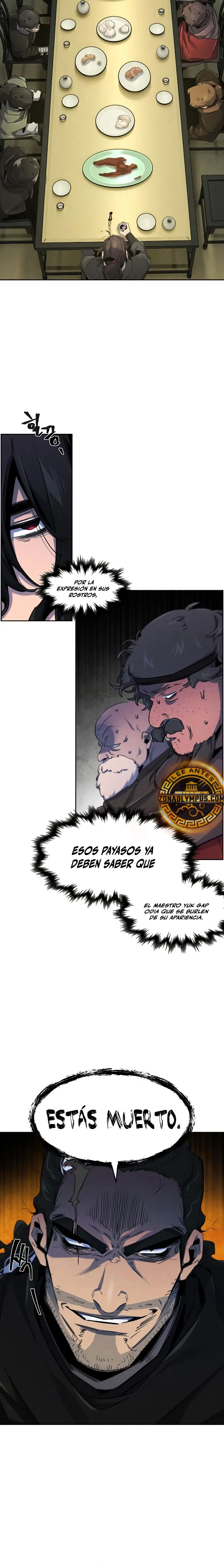 Loco Murim capítulo 165, página 6