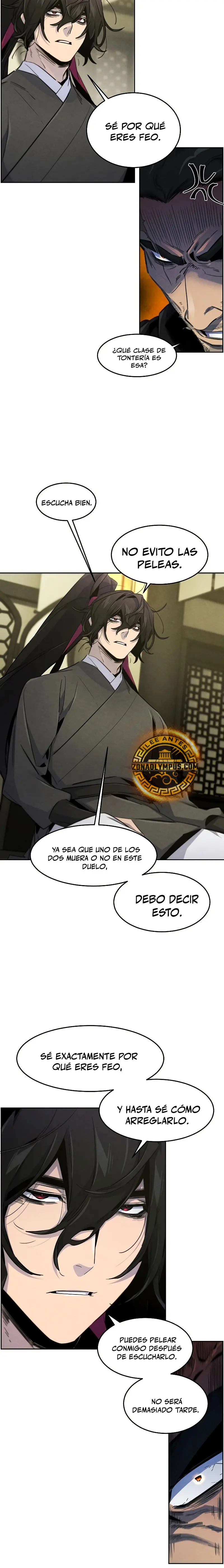 Loco Murim capítulo 165, página 11