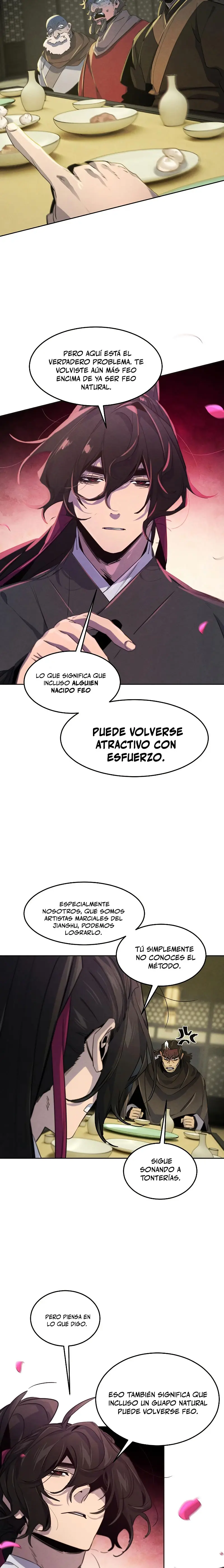 Loco Murim capítulo 165, página 19