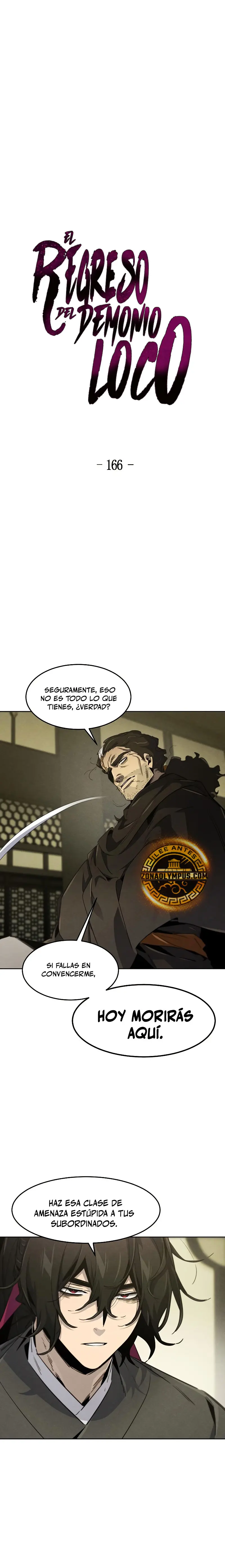 Loco Murim capítulo 166, página 2