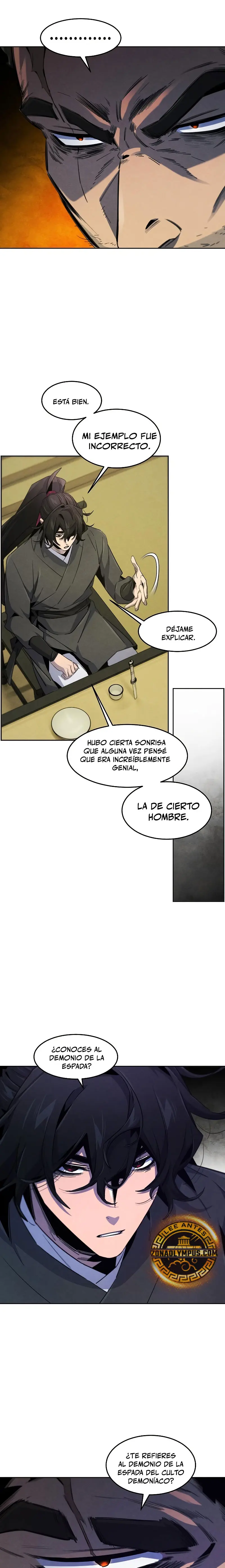 Loco Murim capítulo 166, página 3
