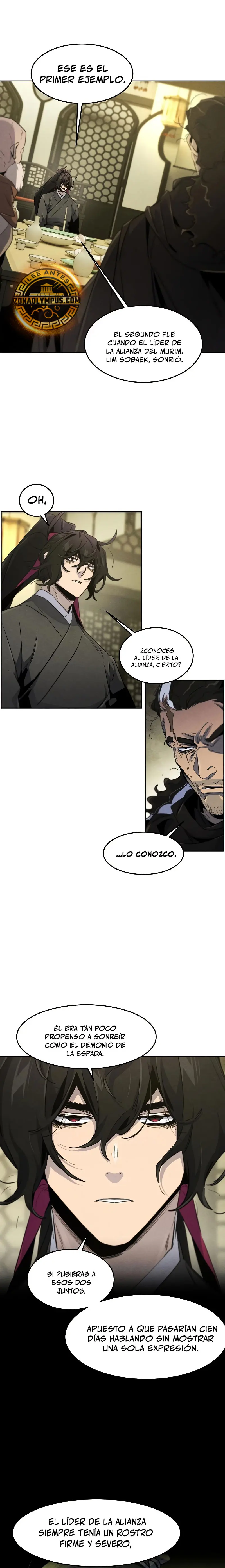 Loco Murim capítulo 166, página 5